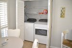 Full Size Washer/Dryer in Laundry Closet